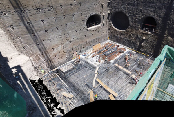 Echeverría Izquierdo se adjudica obras civiles de la Línea 7 de Metro de Santiago: “Construcción de Obras Civiles de Recuperación Tramo 1 Línea 7 – José Miguel Infante, Metro de Santiago”.