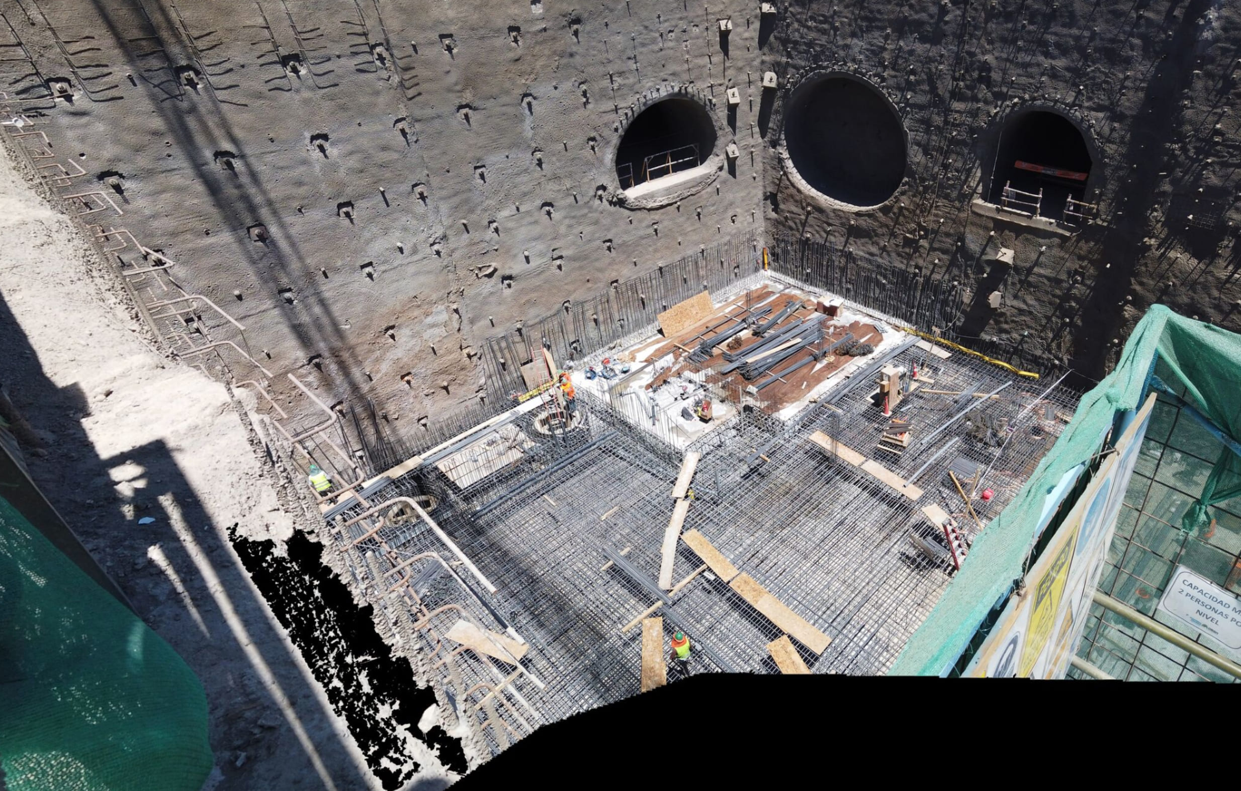 Echeverría Izquierdo se adjudica obras civiles de la Línea 7 de Metro de Santiago: “Construcción de Obras Civiles de Recuperación Tramo 1 Línea 7 – José Miguel Infante, Metro de Santiago”.